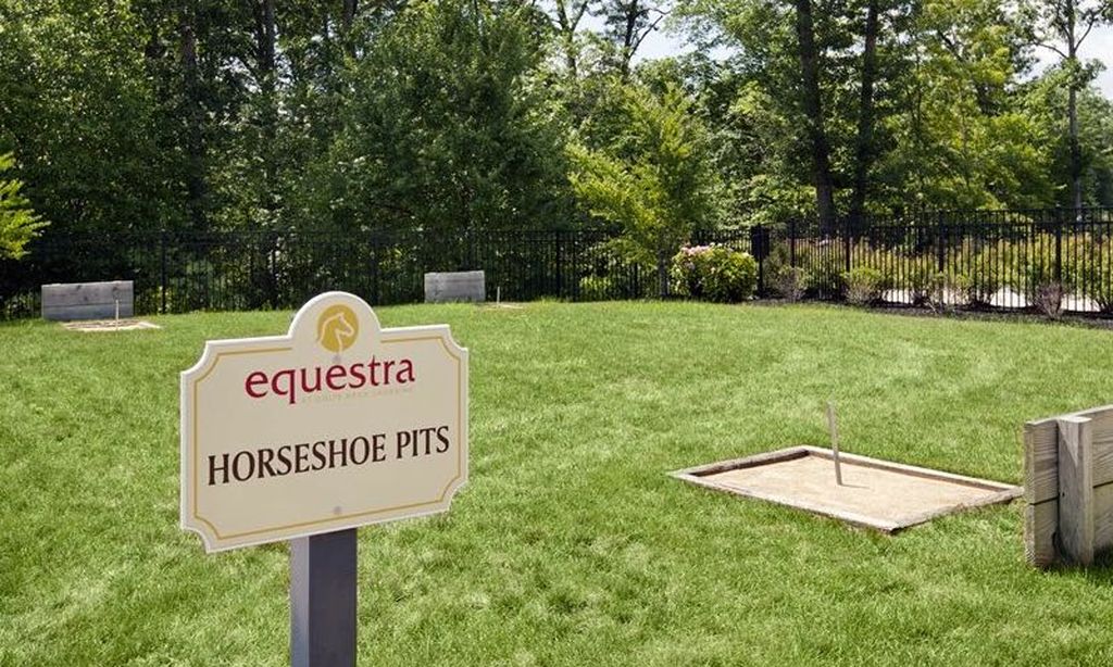 5 Horseshoe Pits