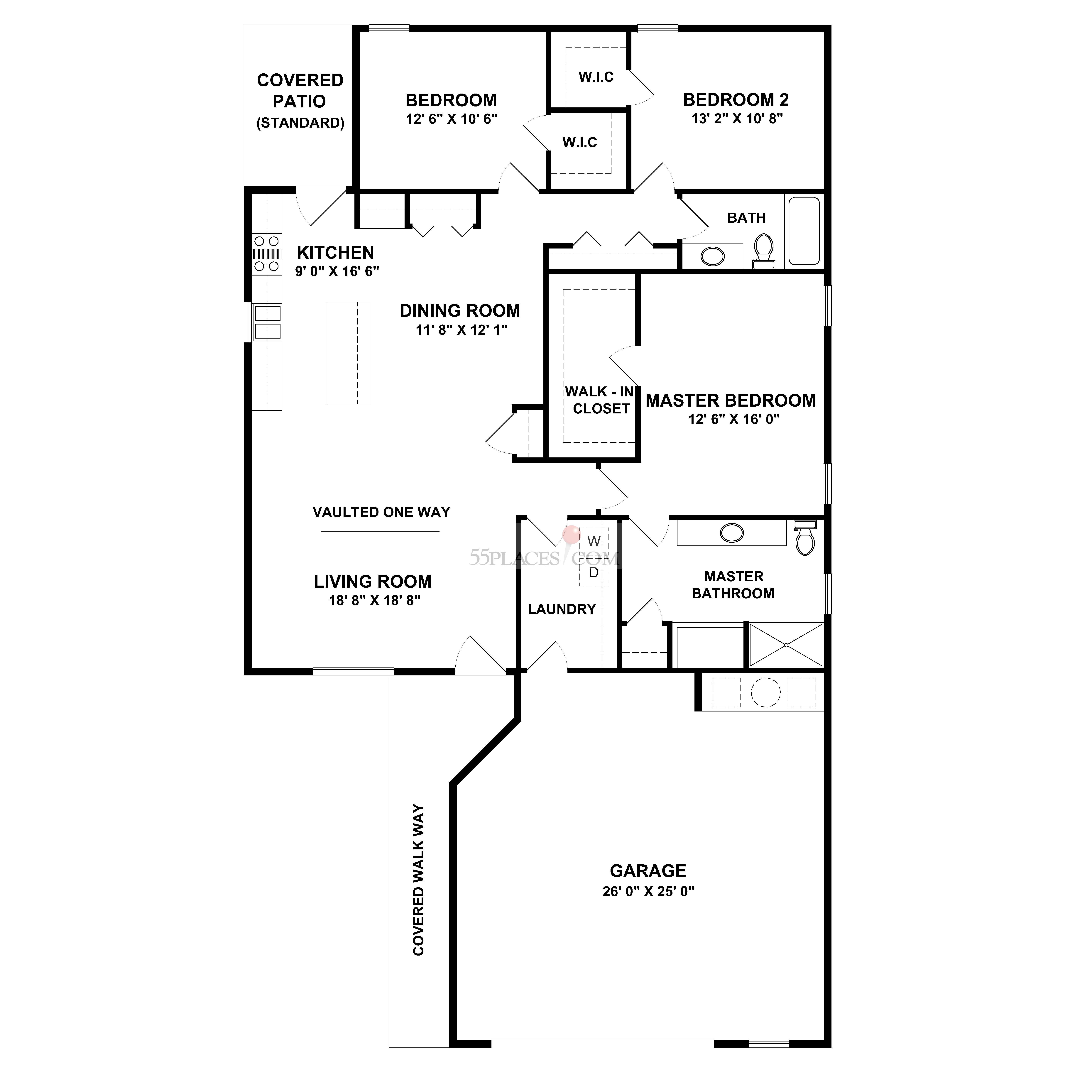 Golden Spike Estates Retirement Communities 55+ Communities 55places