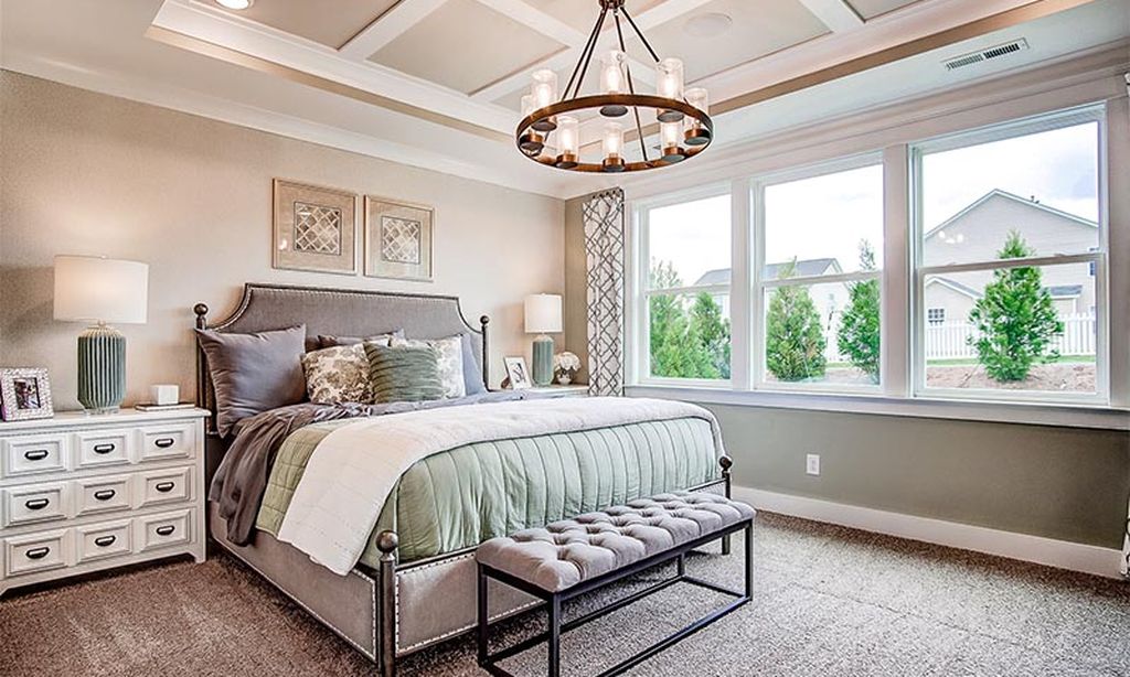 Model Primary Bedroom