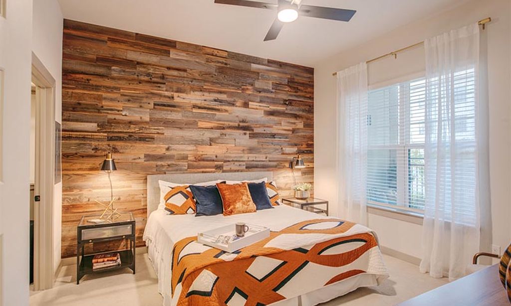 Model Master Bedroom