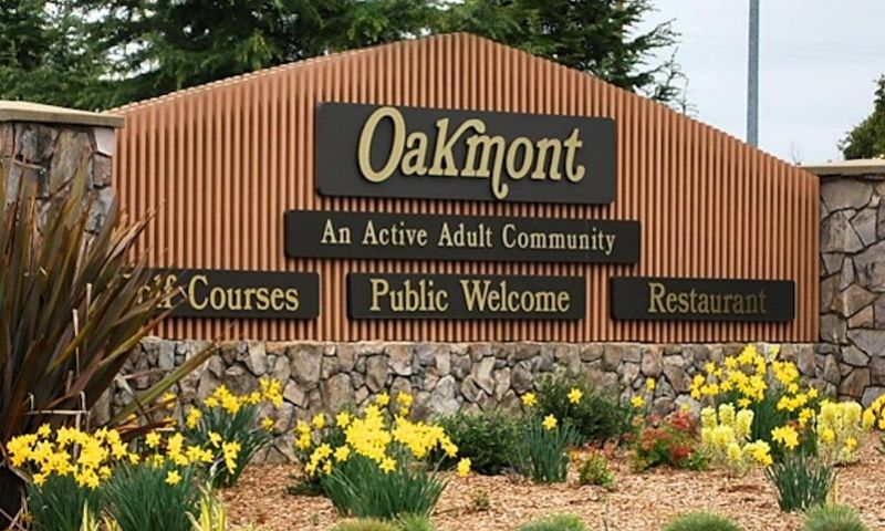 Oakmont Village Santa Rosa CA Retirement Communities 55places