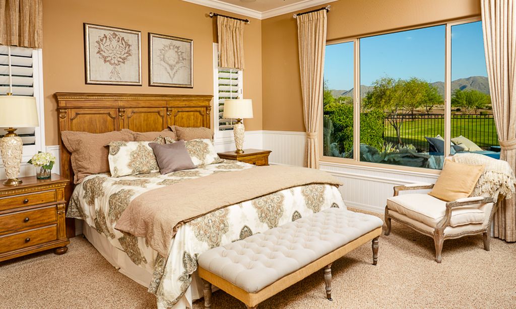 Model Master Bedroom