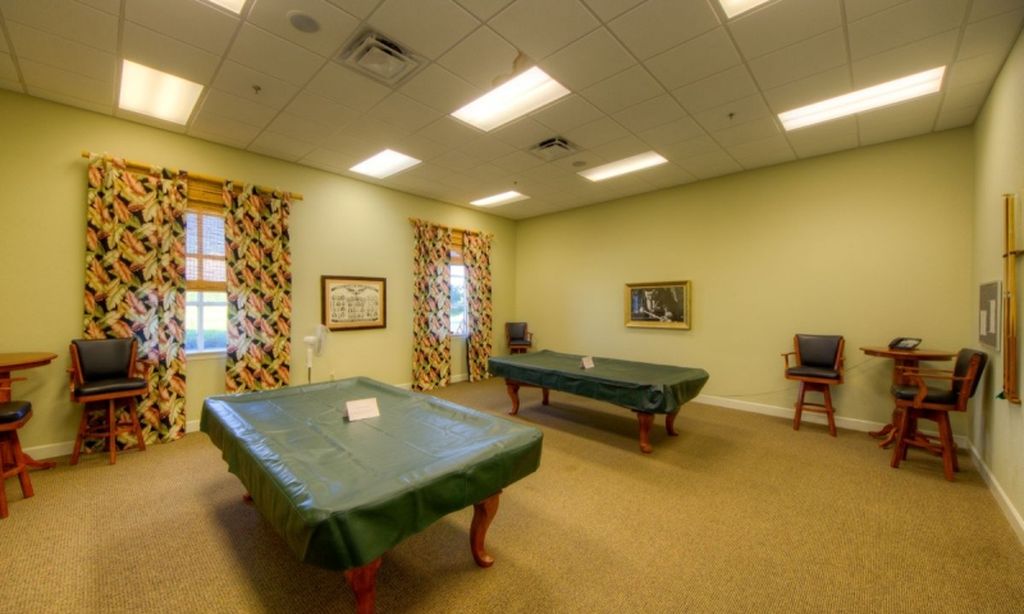Billiards Room