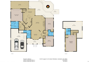 4134 S LAGOON CT, SOUTHPORT, NC