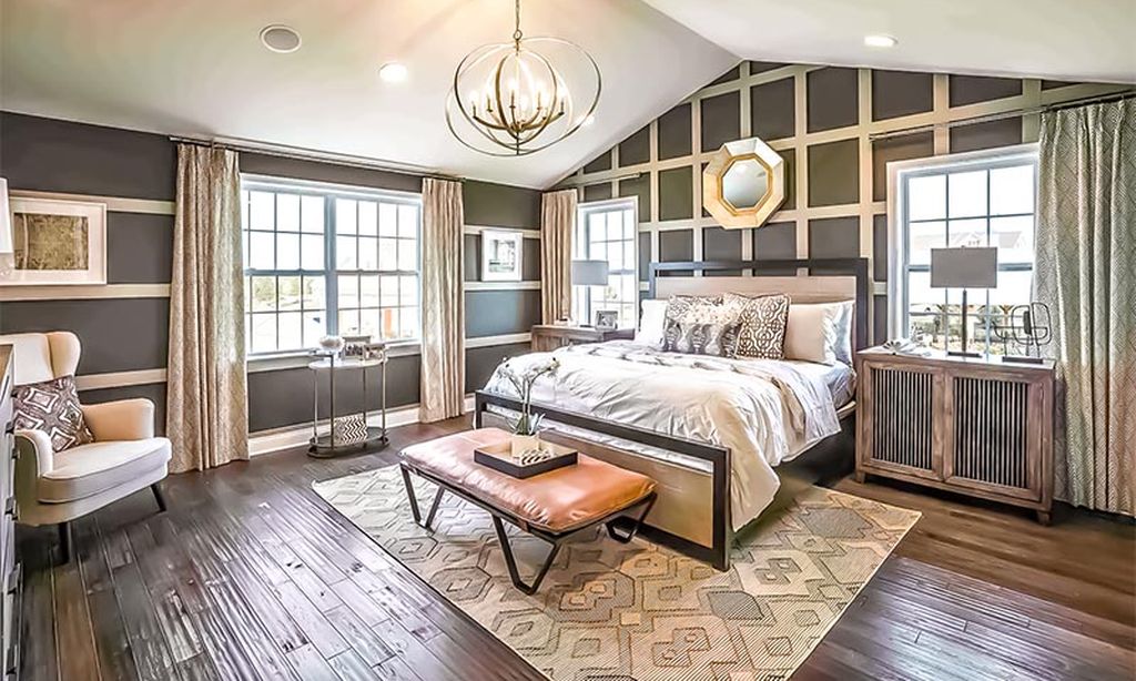 Model Master Bedroom