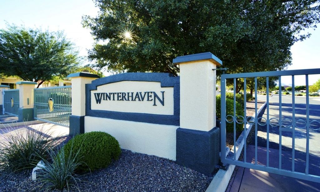 Community Entrance Sign