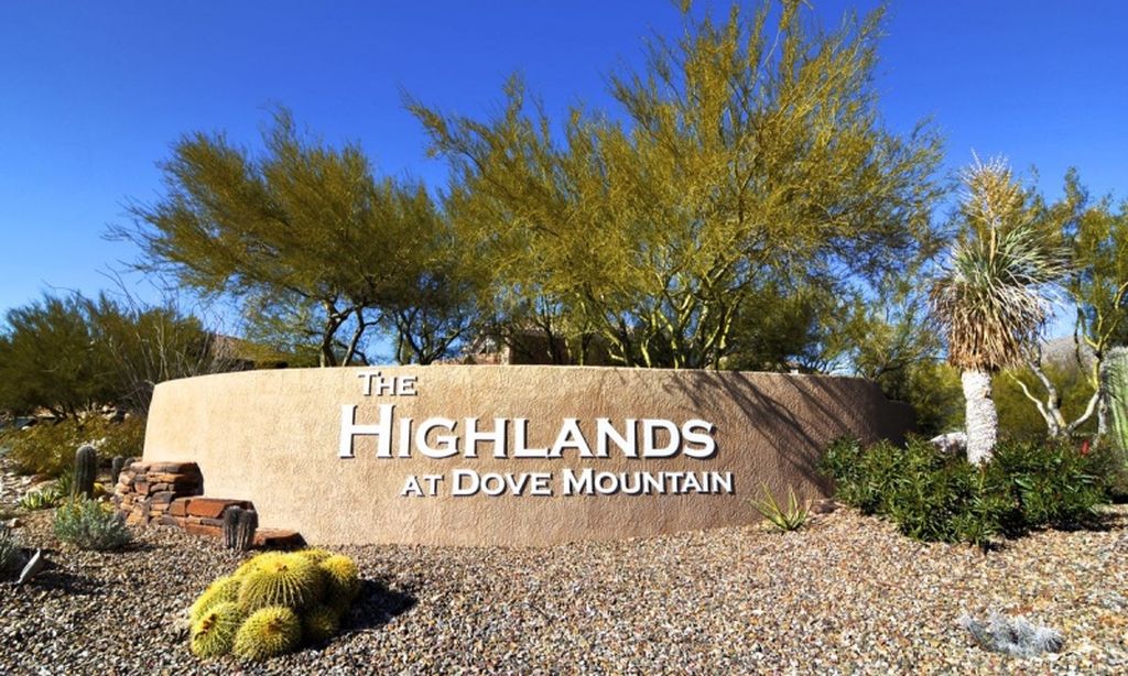 Community Entrance Sign