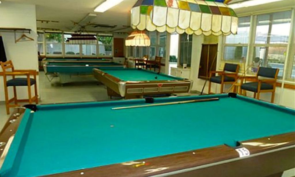 Two Billiard Rooms