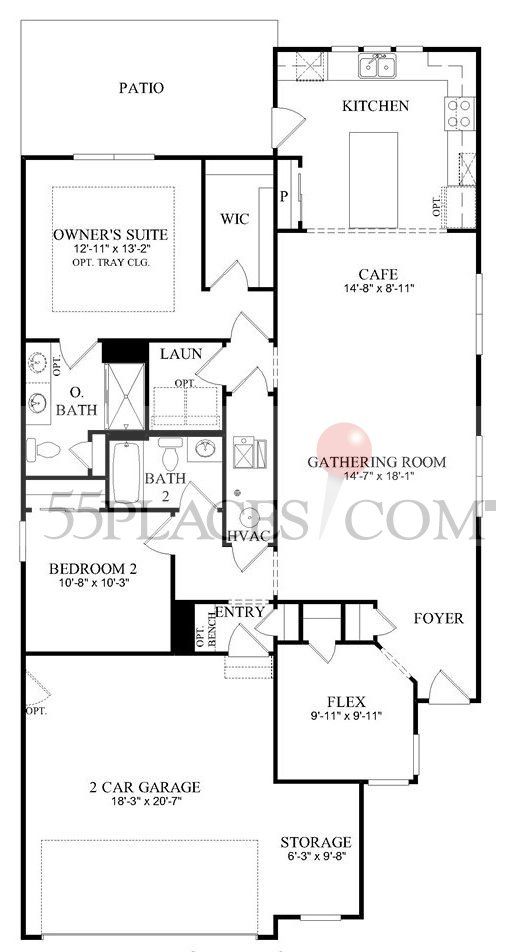 Edgewater - Retirement Communities | 55+ Communities | 55places