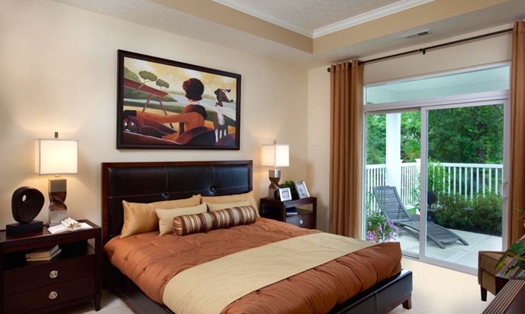 First-Floor Master Suite