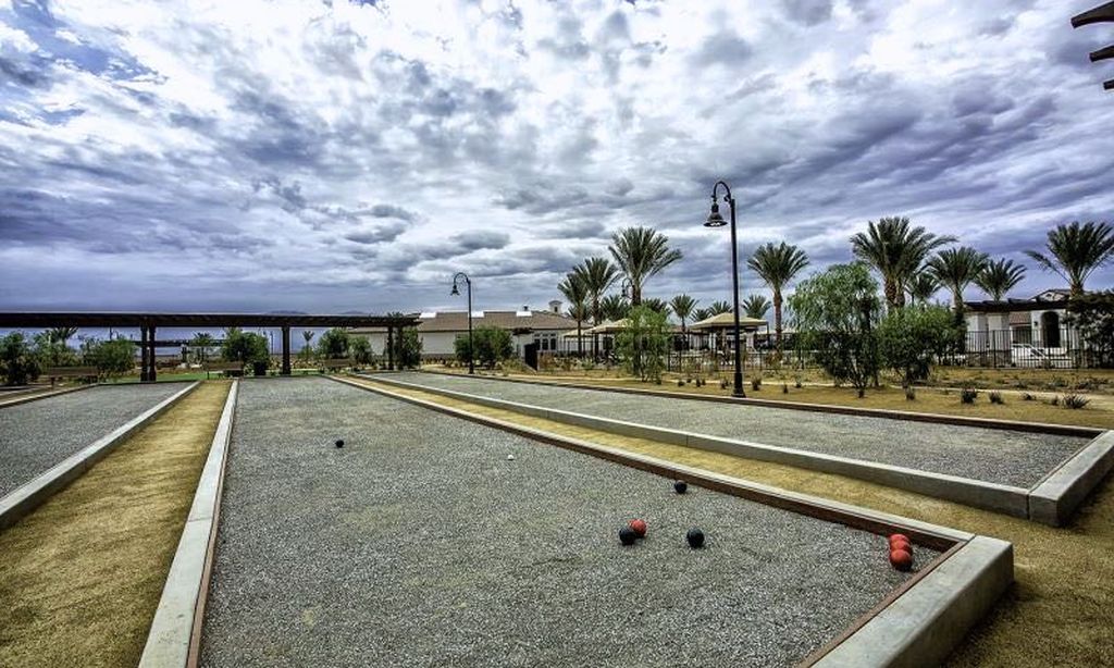 4 Bocce Ball Courts