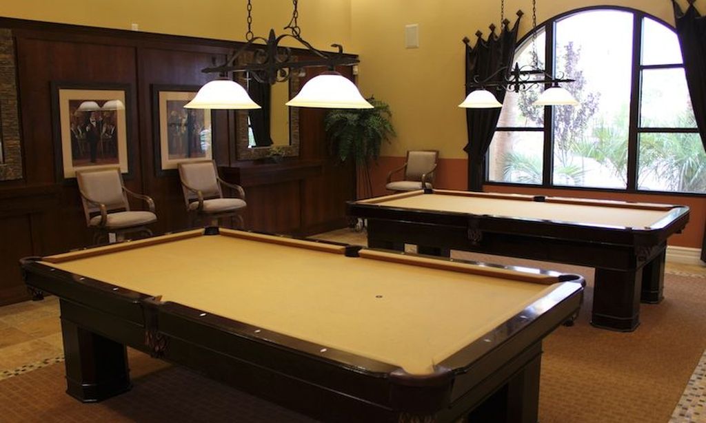 Billiards Room