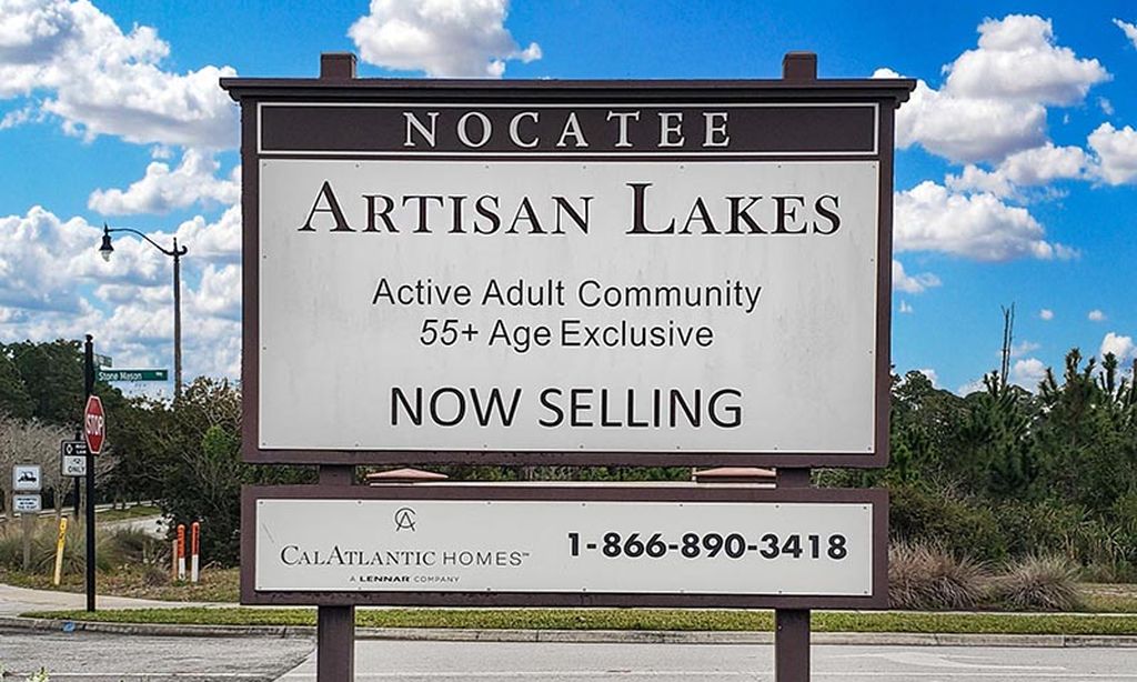 Community Entrance Sign