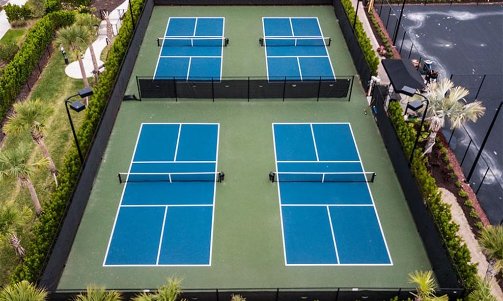 Pickleball Courts