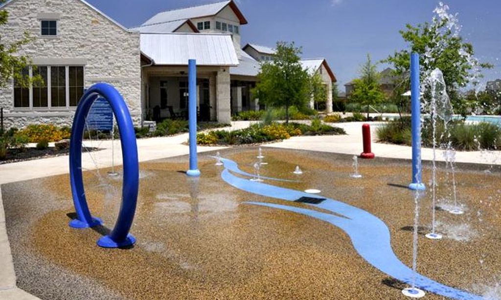 Towne Lake All Ages Splash Pad