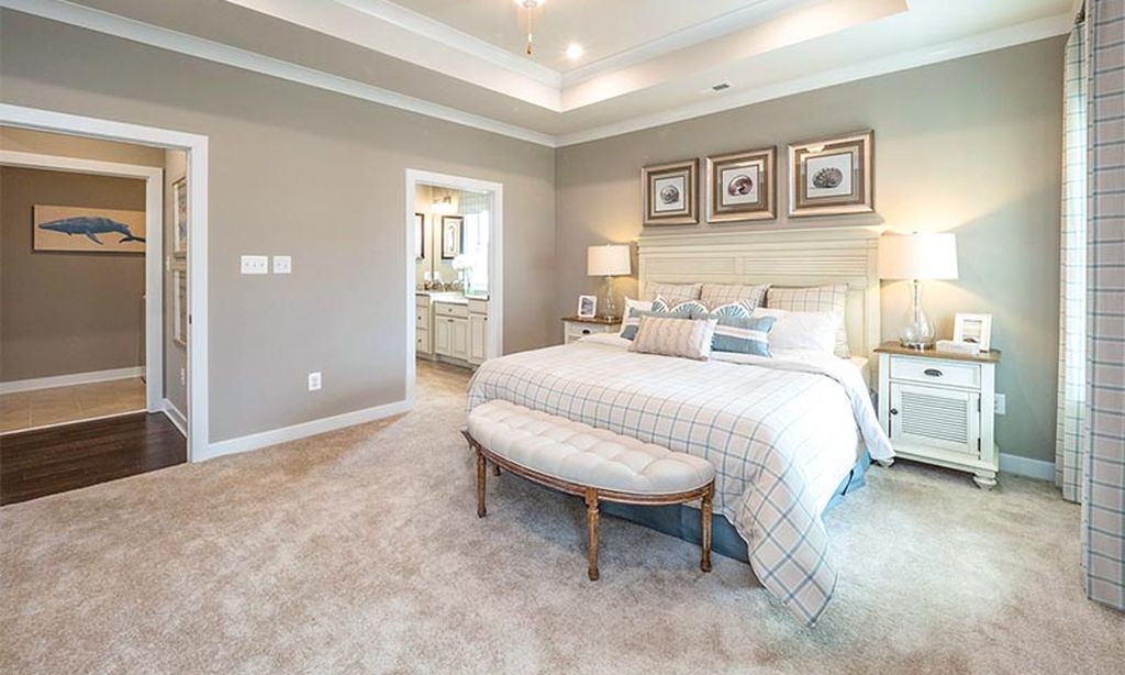 Model Master Bedroom