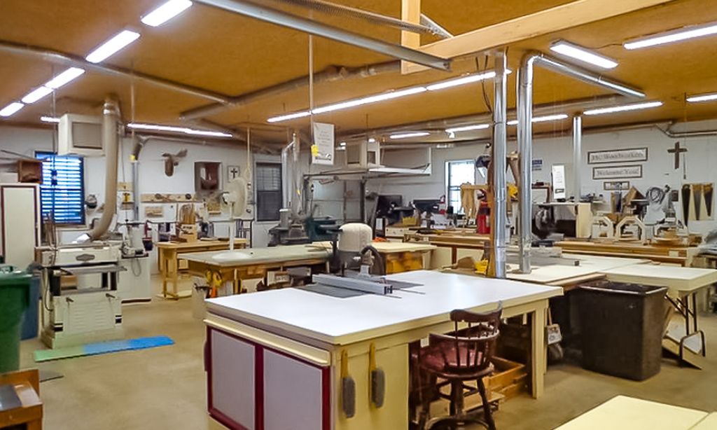 Woodworking Shop