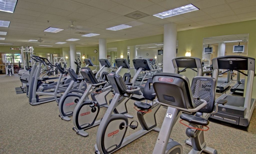 State-of-the-Art Fitness Center