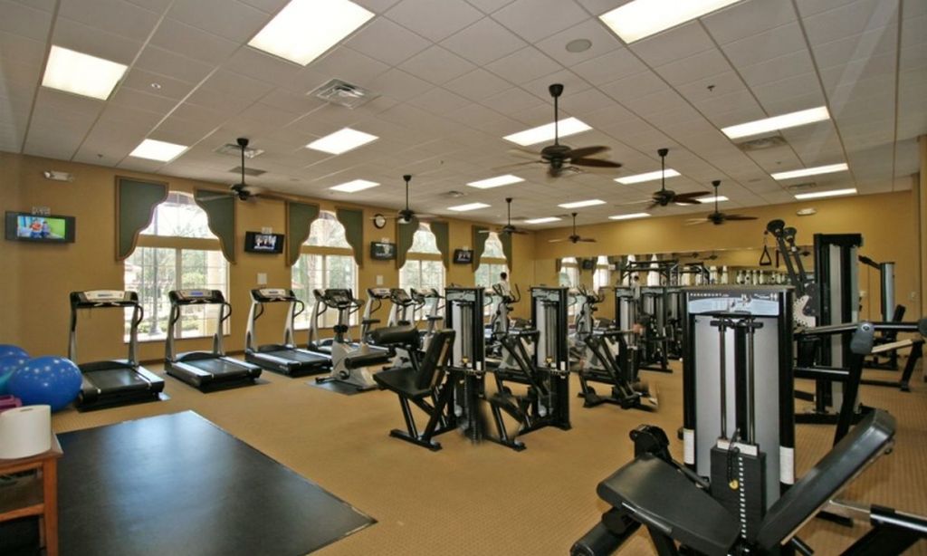 State-of-the-Art Fitness Center