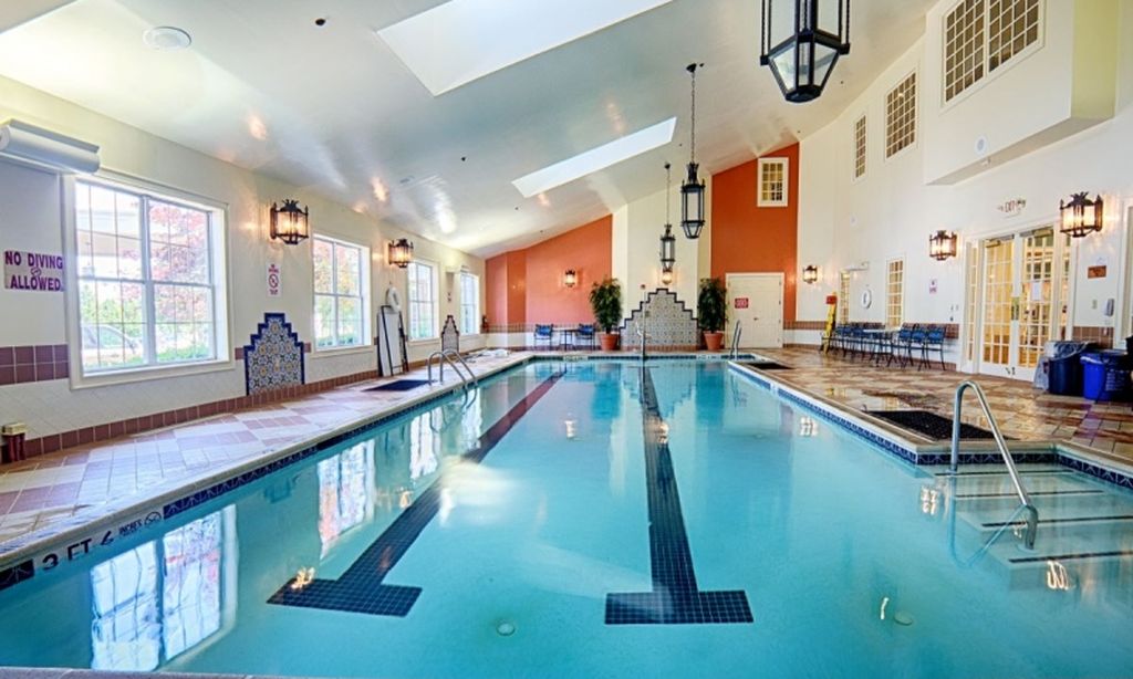 Indoor Lap Pool