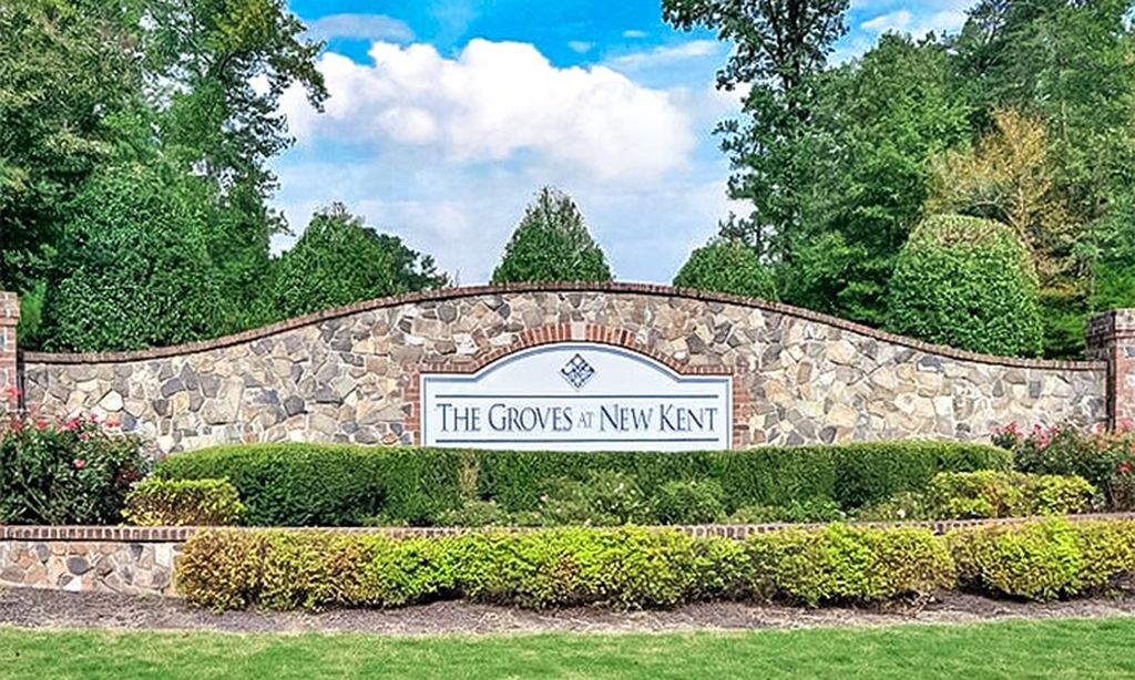 Community Entrance Sign