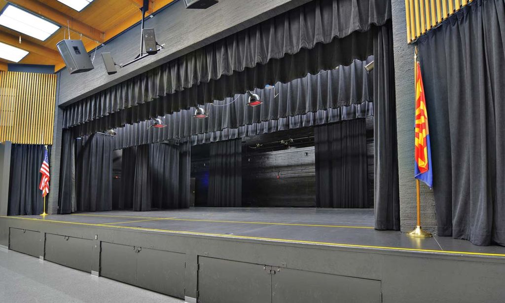 Auditorium - 500 Seats