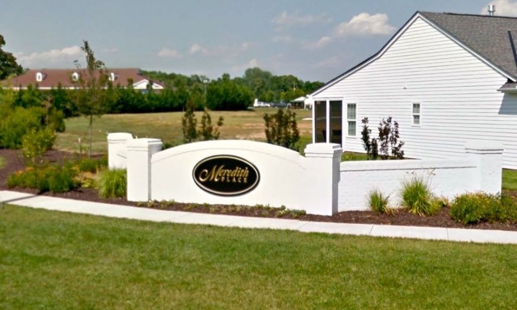 Entrance Sign & Walking Trail