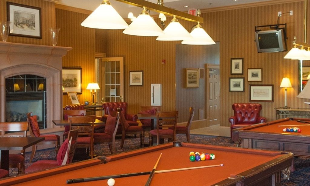 Billiards Room