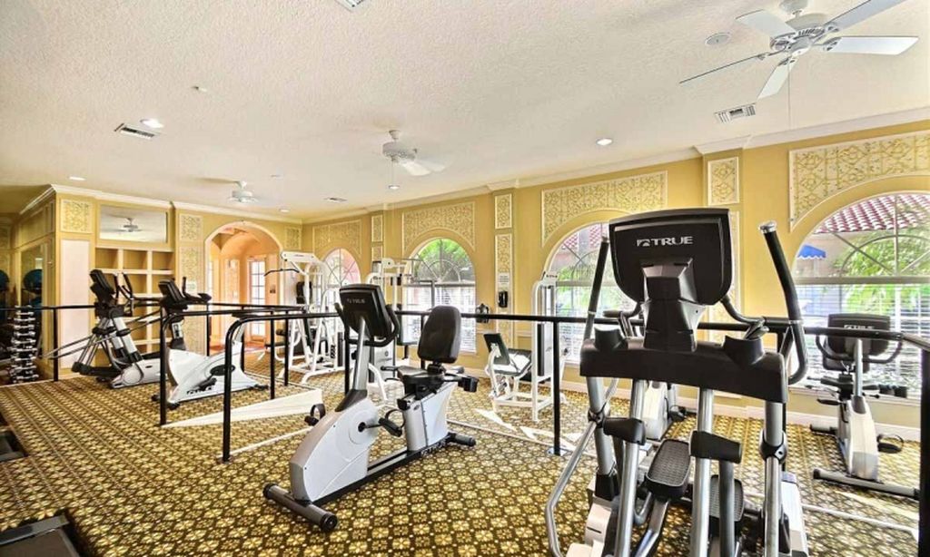 State-of-the-Art Fitness Center