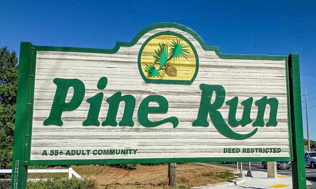 Community Entrance Sign