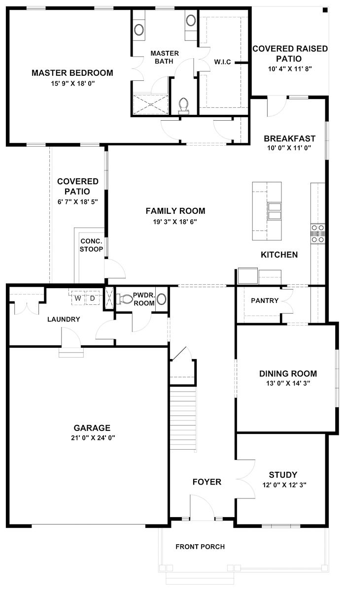 Kenbrook At Harpers Mill - Retirement Communities 