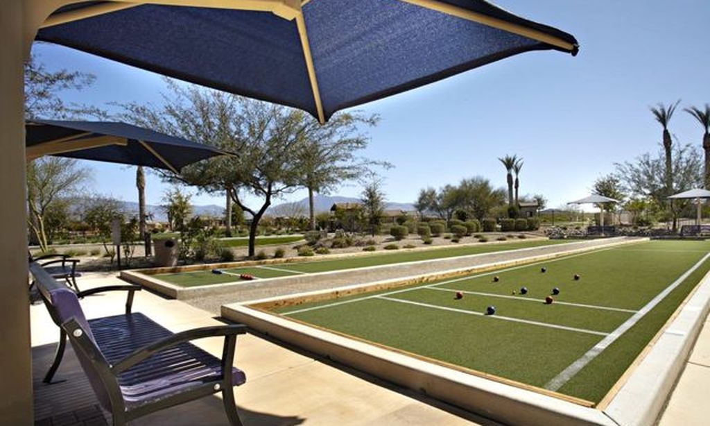 Bocce Ball Courts