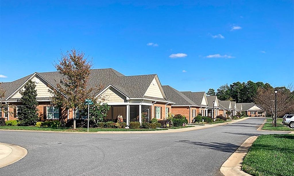 Attached Homes in Community
