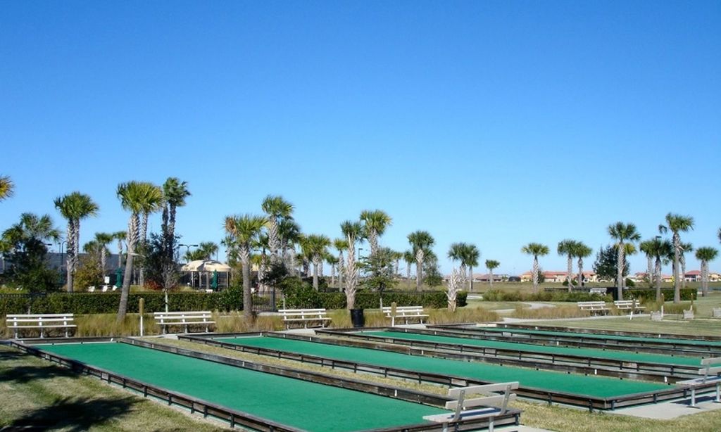 4 Bocce Ball Courts