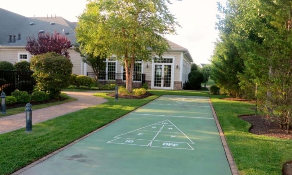 Shuffleboard Court