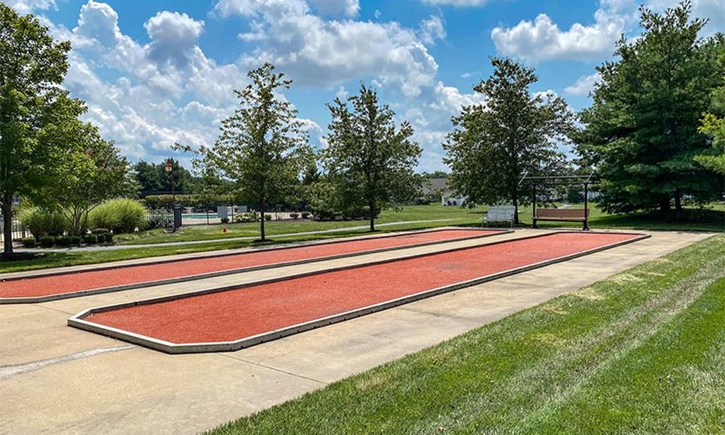 Bocce Ball Courts