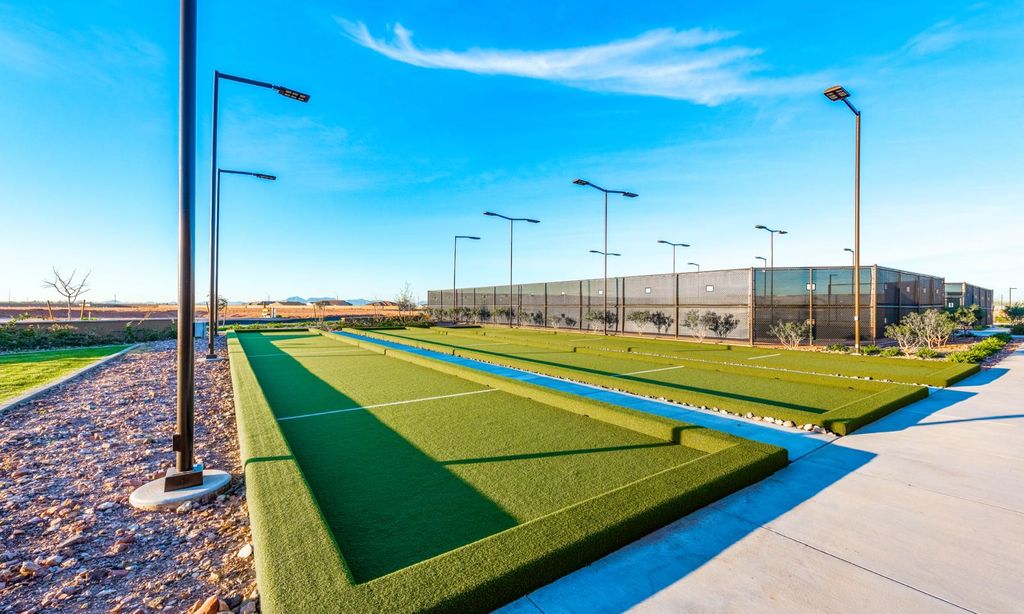 3 Bocce Ball Courts