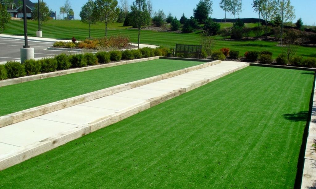 Bocce Ball Courts