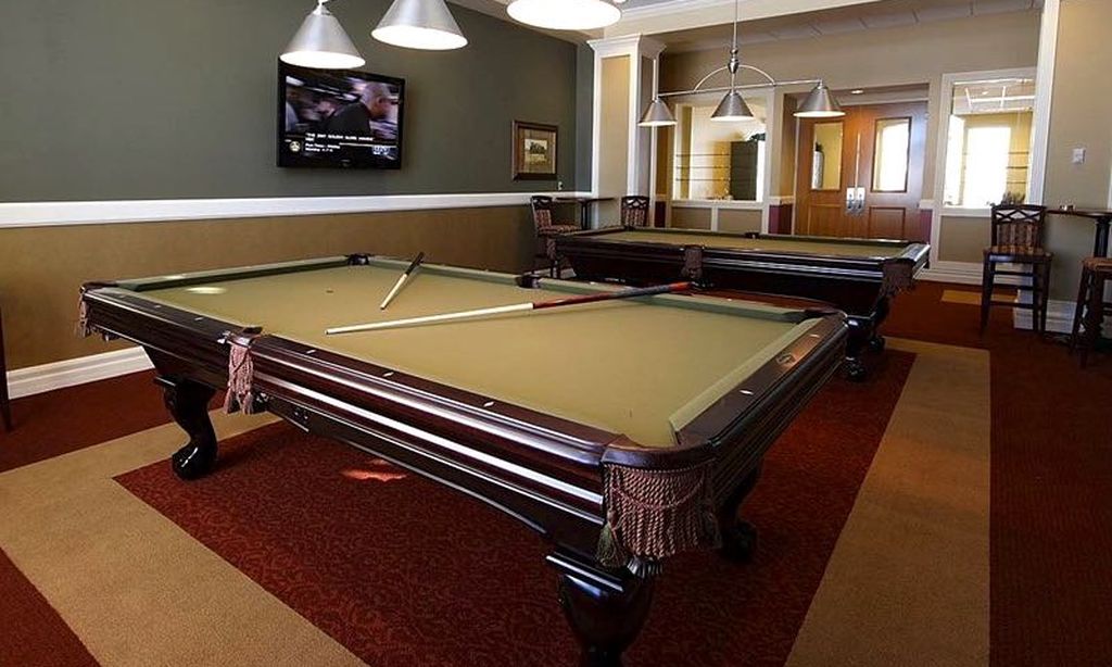 Billiards Room