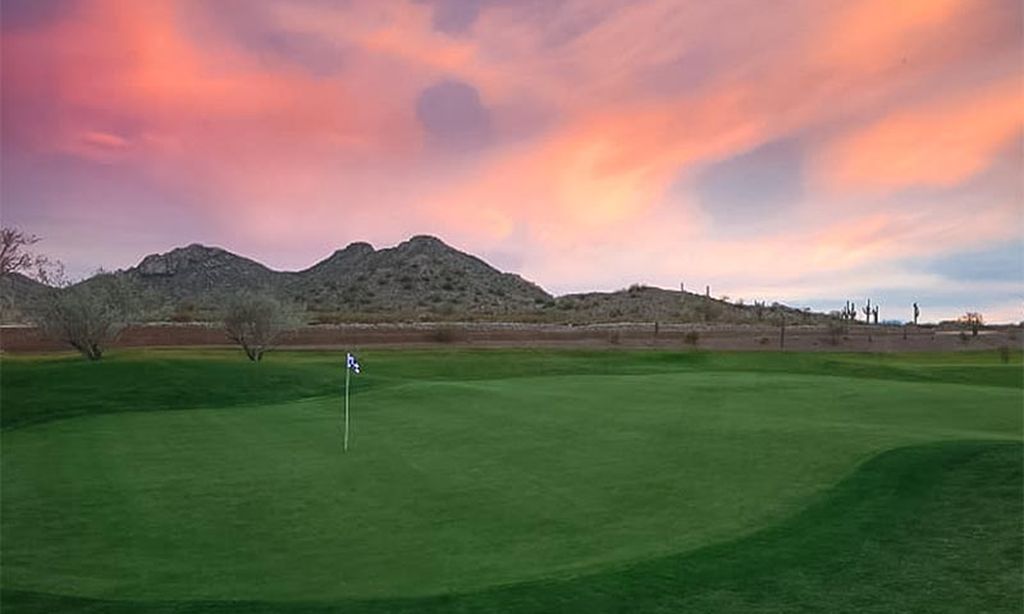 18-Hole Copper Canyon Golf Club