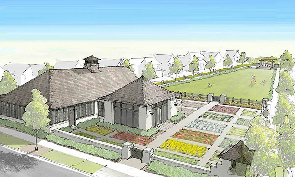 Clubhouse Rendering