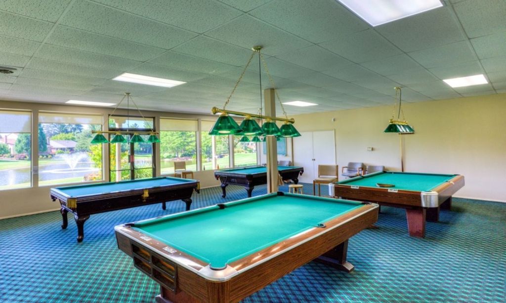 Billiards Room