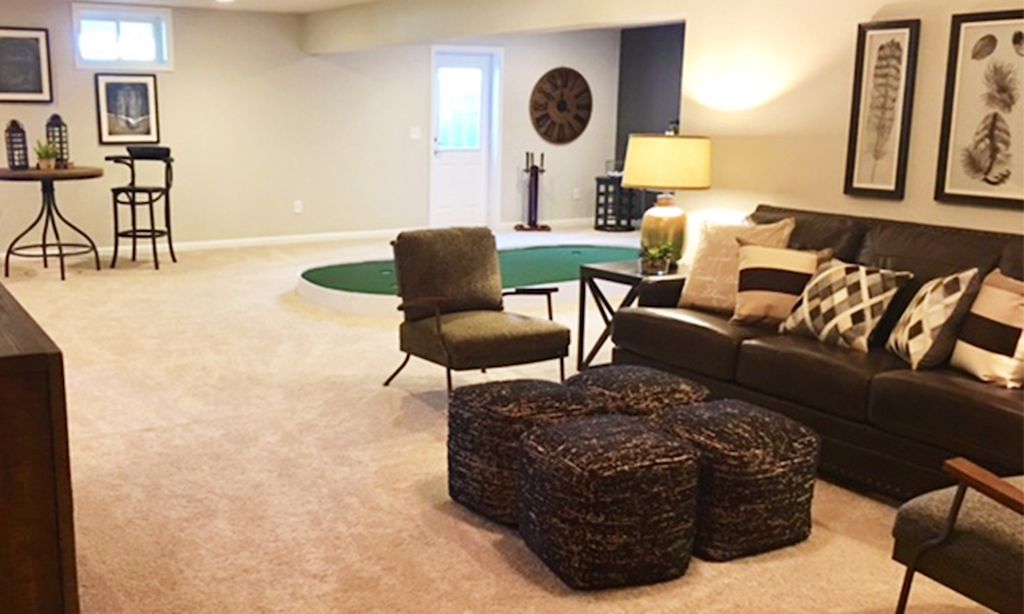 Optional Finished Basements