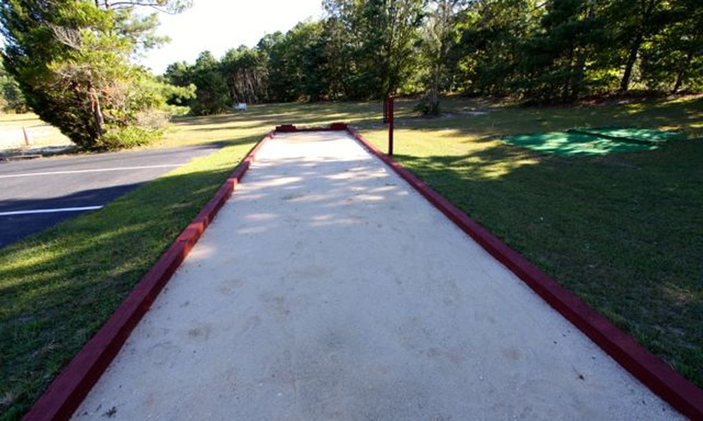 Bocce Ball Court