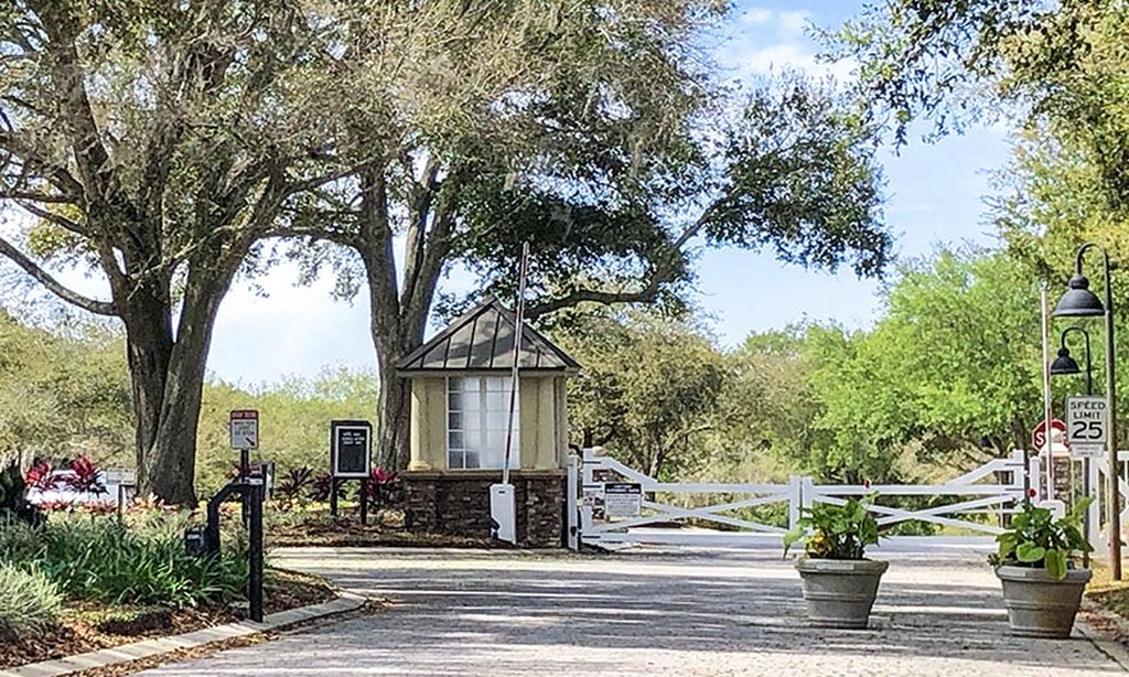 Gated Entrance