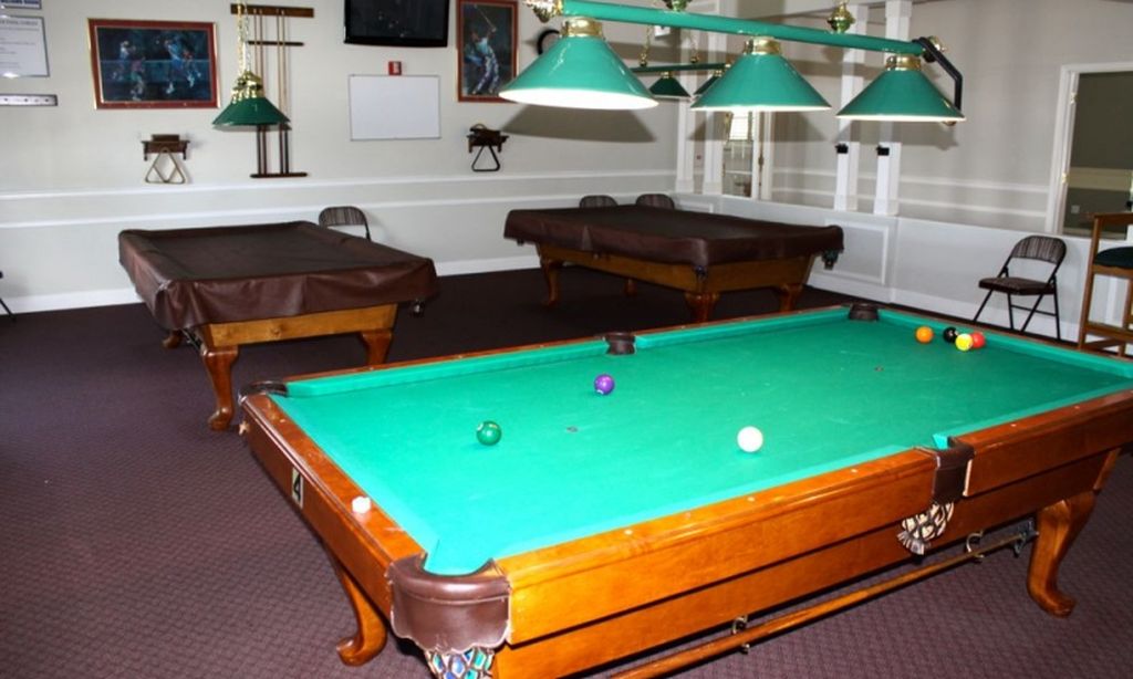 Billiards Room