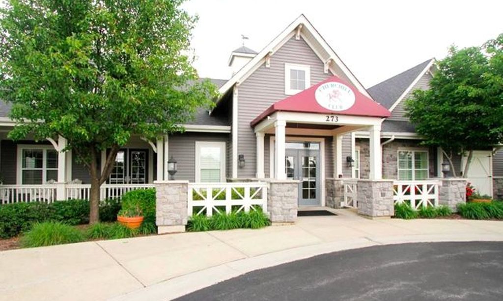 Churchill Club Clubhouse - 8,400 Sq. Ft.