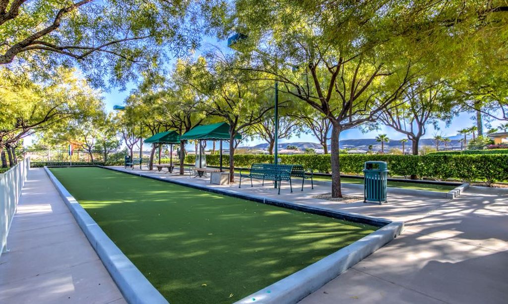 2 Bocce Ball Courts