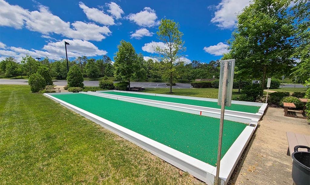 Bocce Ball Courts