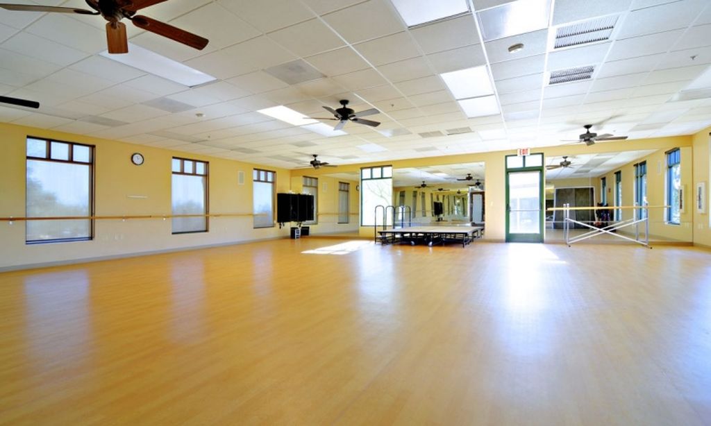 Aerobics & Dance Studio